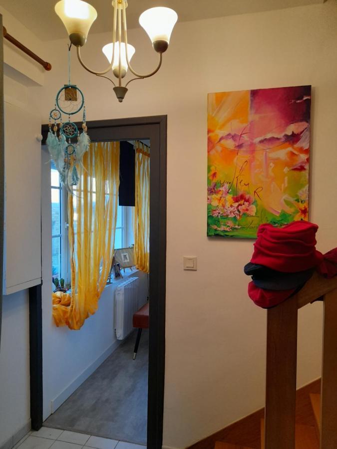 La Chambre De Garance Et Ses Couleurs D'Art Saint-Pol-de-Léon Exteriör bild